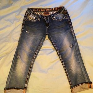 Rock Revival Capri Pants